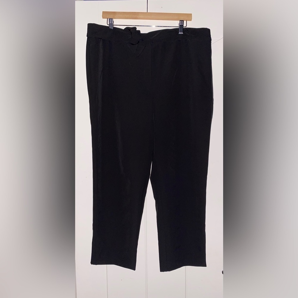 Chico's Wide Leg Women Size 18R Pant Professional Career Business Office NEW - Picture 8 of 9